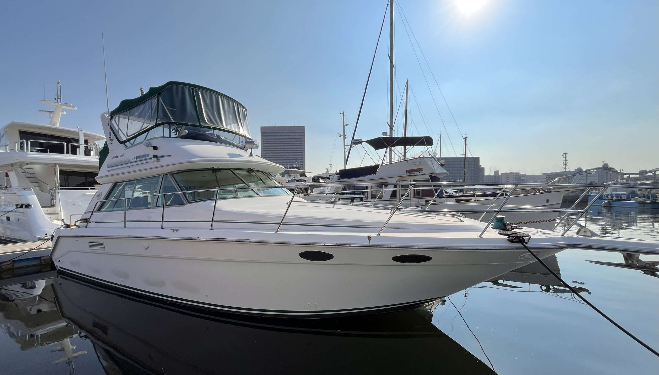 中古艇入荷！ - CREATION .CO.,LTD