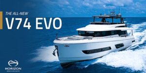 HORIZON V74 EVO 新型モーターヨット